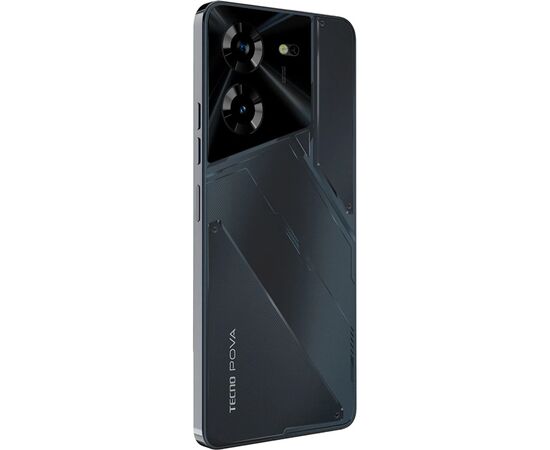Мобільний телефон Tecno LH7n (POVA 5 8/256Gb) Mecha Black (4894947000485), зображення 8 Мобільний телефон Tecno LH7n (POVA 5 8/256Gb) Mecha Black (4894947000485), зображення 8