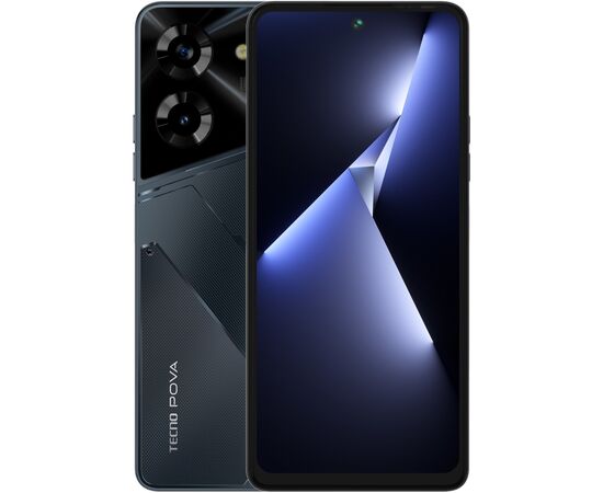 Мобільний телефон Tecno LH7n (POVA 5 8/256Gb) Mecha Black (4894947000485)