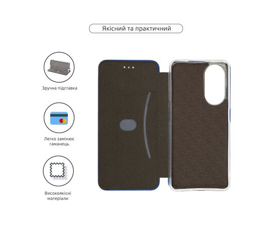 Чохол до мобільного телефона Armorstandart G-Case OPPO A98 5G Blue (ARM68576), зображення 3 Чохол до мобільного телефона Armorstandart G-Case OPPO A98 5G Blue (ARM68576), зображення 3