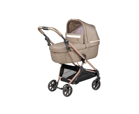 Коляска Peg-Perego 2 в 1 Vivace Mon Amour, рожеве золото (PACK-VIV2100000001), зображення 2 Коляска Peg-Perego 2 в 1 Vivace Mon Amour, рожеве золото (PACK-VIV2100000001), зображення 2