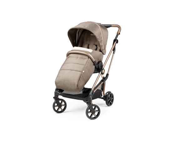 Коляска Peg-Perego 2 в 1 Vivace Mon Amour, рожеве золото (PACK-VIV2100000001), зображення 3 Коляска Peg-Perego 2 в 1 Vivace Mon Amour, рожеве золото (PACK-VIV2100000001), зображення 3