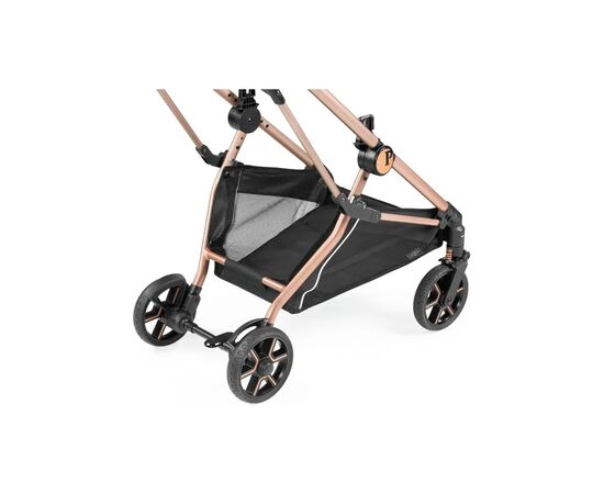 Коляска Peg-Perego 2 в 1 Vivace Mon Amour, рожеве золото (PACK-VIV2100000001), зображення 9 Коляска Peg-Perego 2 в 1 Vivace Mon Amour, рожеве золото (PACK-VIV2100000001), зображення 9