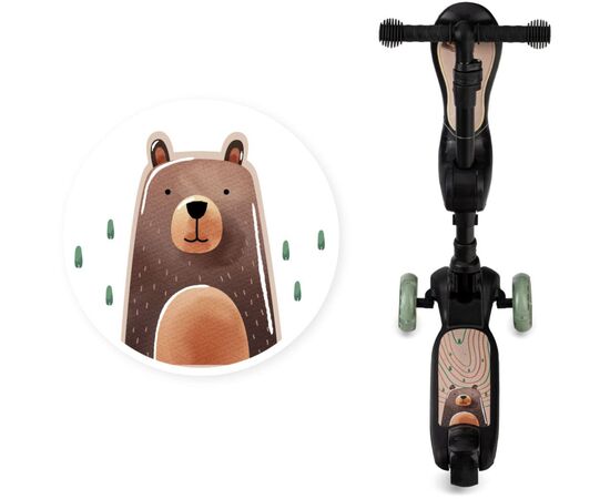 Самокат MoMi Kiuru black (HUBA00035), зображення 10 Самокат MoMi Kiuru black (HUBA00035), зображення 10