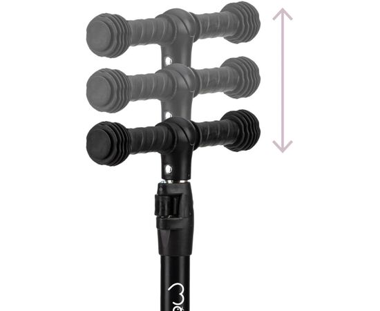 Самокат MoMi Kiuru black (HUBA00035), зображення 11 Самокат MoMi Kiuru black (HUBA00035), зображення 11
