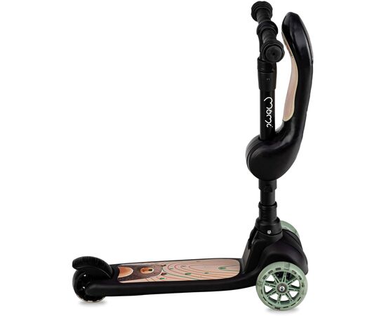 Самокат MoMi Kiuru black (HUBA00035), зображення 2 Самокат MoMi Kiuru black (HUBA00035), зображення 2