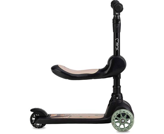 Самокат MoMi Kiuru black (HUBA00035), зображення 3 Самокат MoMi Kiuru black (HUBA00035), зображення 3