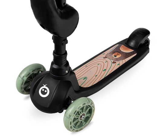 Самокат MoMi Kiuru black (HUBA00035), зображення 6 Самокат MoMi Kiuru black (HUBA00035), зображення 6