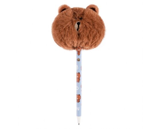 Ручка шариковая Yes пушистая Line Friends' Sally (412113)
