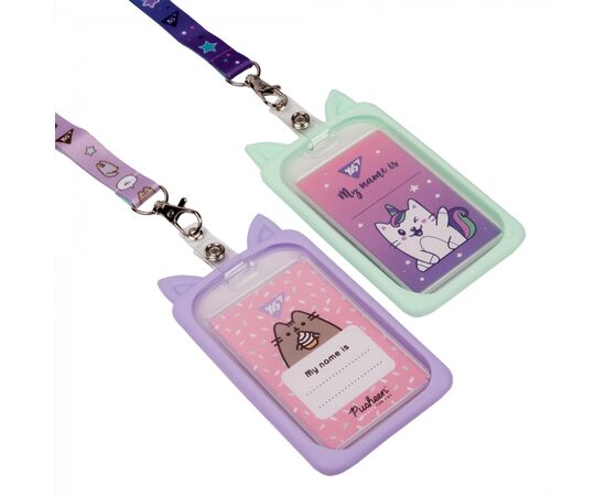 Бейдж Yes на ленте Glamour (940305), изображение 3 Бейдж Yes на ленте Glamour (940305), изображение 3