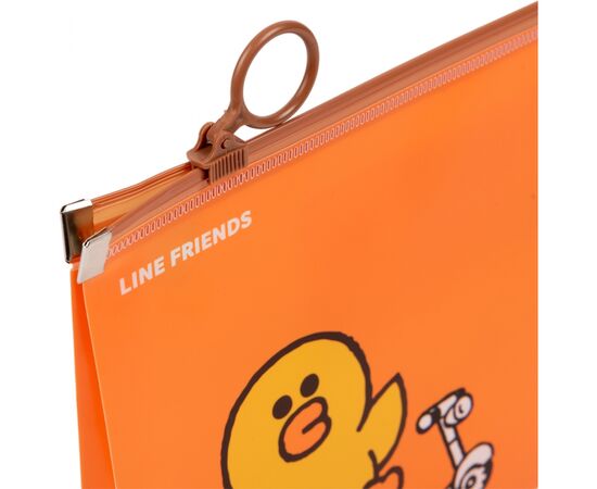 Папка на молнии Yes B6 Line Friends. Sally (492094), изображение 2 Папка на молнии Yes B6 Line Friends. Sally (492094), изображение 2