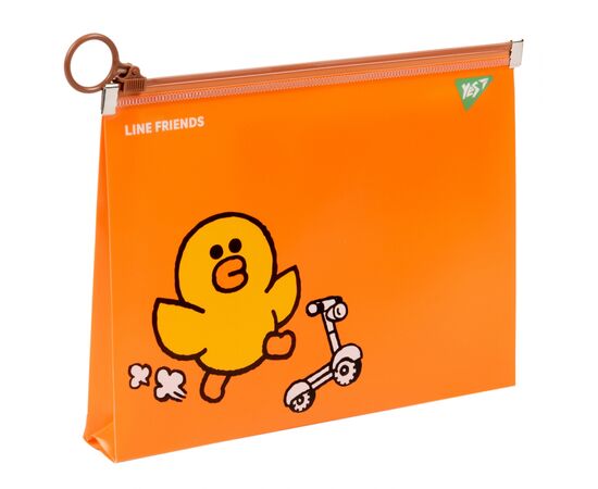 Папка на молнии Yes B6 Line Friends. Sally (492094)