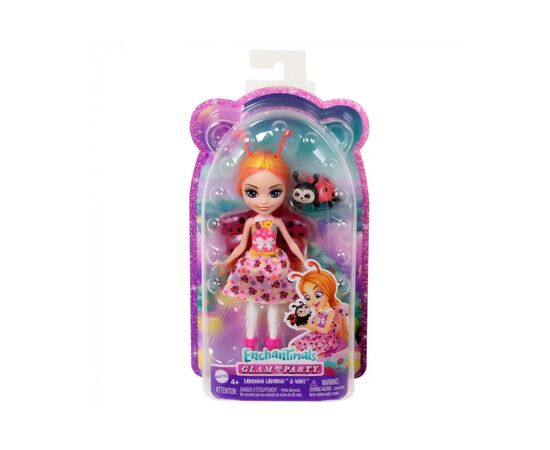 Кукла Enchantimals Божья коровка Ладонна (HNT57), изображение 5