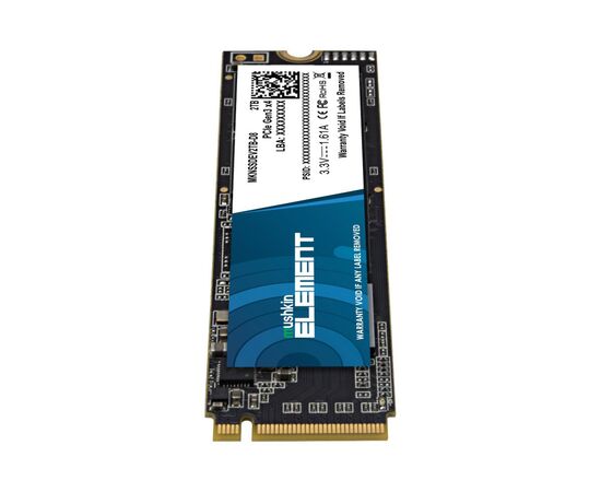 Накопитель SSD M.2 2280 2TB Mushkin (MKNSSDEV2TB-D8), изображение 4 Накопитель SSD M.2 2280 2TB Mushkin (MKNSSDEV2TB-D8), изображение 4