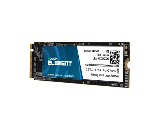 Накопитель SSD M.2 2280 4TB Mushkin (MKNSSDEV4TB-D8), изображение 3 Накопитель SSD M.2 2280 4TB Mushkin (MKNSSDEV4TB-D8), изображение 3