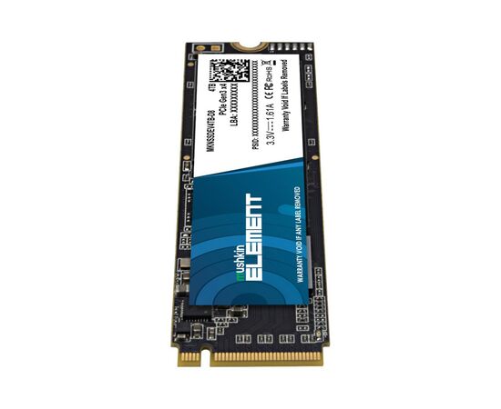 Накопитель SSD M.2 2280 4TB Mushkin (MKNSSDEV4TB-D8), изображение 4 Накопитель SSD M.2 2280 4TB Mushkin (MKNSSDEV4TB-D8), изображение 4