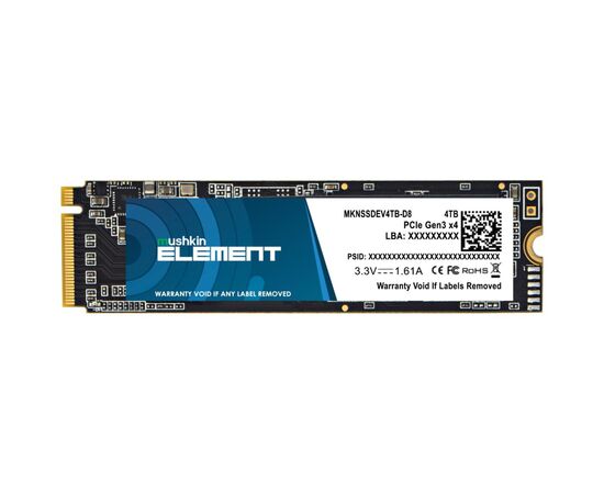 Накопичувач SSD M.2 2280 4TB Mushkin (MKNSSDEV4TB-D8)