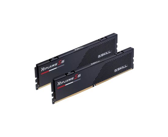 Модуль памяти для компьютера DDR5 32GB (2x16GB) 6000 MHz Ripjaws S5 G.Skill (F5-6000J4040F16GX2-RS5K), изображение 2 Модуль памяти для компьютера DDR5 32GB (2x16GB) 6000 MHz Ripjaws S5 G.Skill (F5-6000J4040F16GX2-RS5K), изображение 2