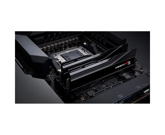 Модуль памяти для компьютера DDR5 32GB (2x16GB) 6000 MHz Trident Z5 NEO for AMD G.Skill (F5-6000J3238F16GX2-TZ5N), изображение 6 Модуль памяти для компьютера DDR5 32GB (2x16GB) 6000 MHz Trident Z5 NEO for AMD G.Skill (F5-6000J3238F16GX2-TZ5N), изображение 6