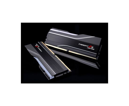 Модуль памяти для компьютера DDR5 32GB (2x16GB) 6000 MHz Trident Z5 NEO RGB for AMD G.Skill (F5-6000J3038F16GX2-TZ5NR), изображение 6 Модуль памяти для компьютера DDR5 32GB (2x16GB) 6000 MHz Trident Z5 NEO RGB for AMD G.Skill (F5-6000J3038F16GX2-TZ5NR), изображение 6
