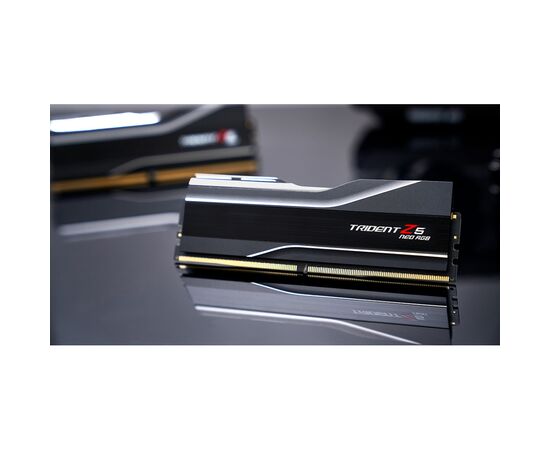 Модуль памяти для компьютера DDR5 32GB (2x16GB) 6000 MHz Trident Z5 NEO RGB for AMD G.Skill (F5-6000J3038F16GX2-TZ5NR), изображение 7 Модуль памяти для компьютера DDR5 32GB (2x16GB) 6000 MHz Trident Z5 NEO RGB for AMD G.Skill (F5-6000J3038F16GX2-TZ5NR), изображение 7