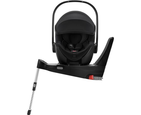 Автокресло Britax-Romer Baby-Safe 5Z2 (Space Black) (2000039471), изображение 5 Автокресло Britax-Romer Baby-Safe 5Z2 (Space Black) (2000039471), изображение 5