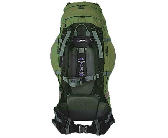 Рюкзак туристичний Terra Incognita Vertex 80 green / gray (4823081500643), зображення 2 Рюкзак туристичний Terra Incognita Vertex 80 green / gray (4823081500643), зображення 2