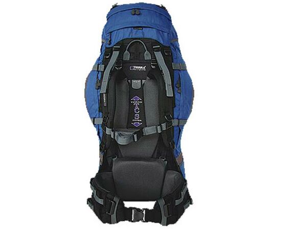 Рюкзак туристичний Terra Incognita Vertex 100 blue / gray (4823081500650), зображення 2 Рюкзак туристичний Terra Incognita Vertex 100 blue / gray (4823081500650), зображення 2