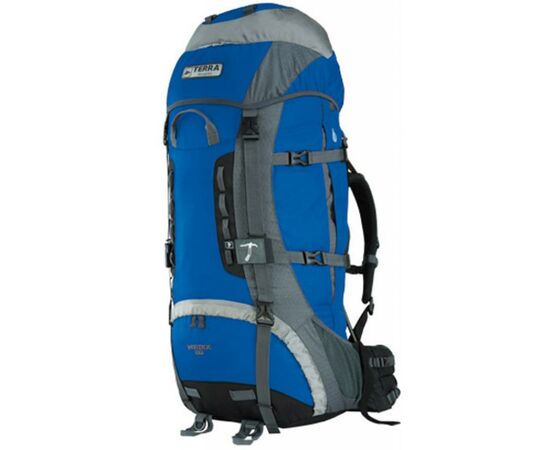 Рюкзак туристичний Terra Incognita Vertex 100 blue / gray (4823081500650)