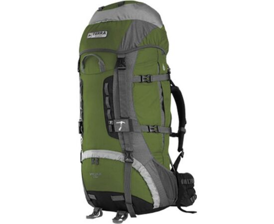 Рюкзак туристический Terra Incognita Vertex 100 green / gray (4823081500667)