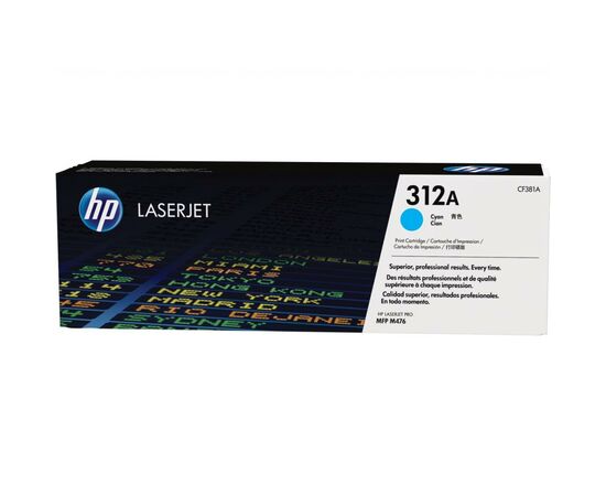 Картридж HP CLJ  312A Cyan LJ Pro M476dn/M476dw/M476nw (CF381A)