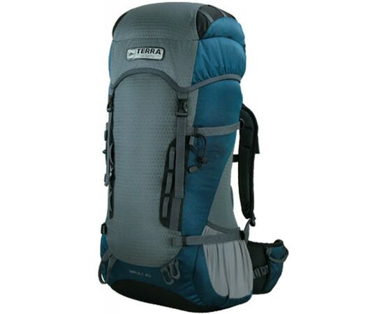 Рюкзак туристический Terra Incognita Impuls 40 aqua / grey (4823081504337)