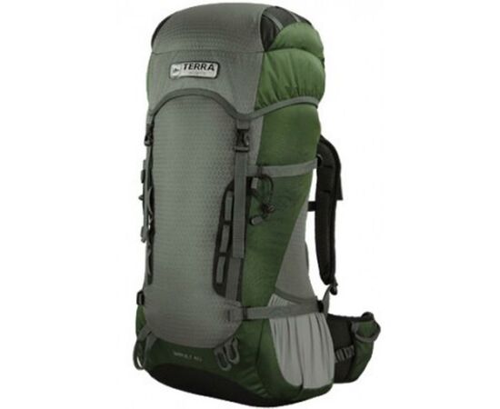 Рюкзак туристический Terra Incognita Impuls 40 green / grey (4823081503439)