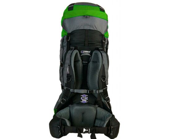 Рюкзак туристичний Terra Incognita Titan 60 зеленый/серый (4823081503644), зображення 2 Рюкзак туристичний Terra Incognita Titan 60 зеленый/серый (4823081503644), зображення 2