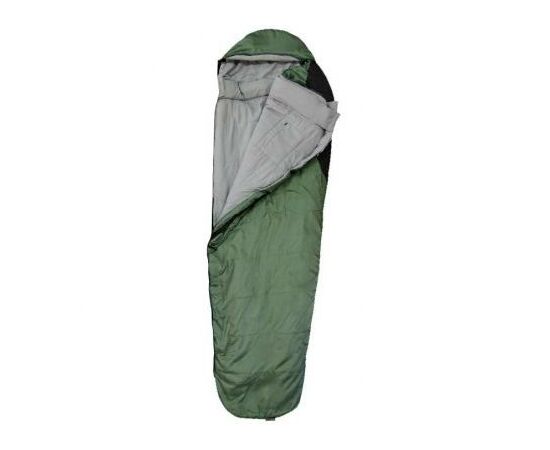 Спальный мешок Terra Incognita Junior 300 (R) зелёный (4823081502104), изображение 2 Спальный мешок Terra Incognita Junior 300 (R) зелёный (4823081502104), изображение 2