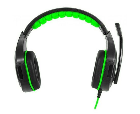 Наушники Gemix N1 Black-Green Gaming, изображение 2 Наушники Gemix N1 Black-Green Gaming, изображение 2