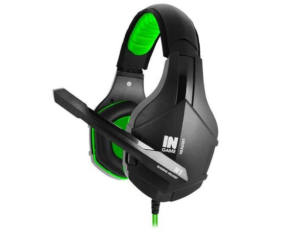 Навушники Gemix N1 Black-Green Gaming
