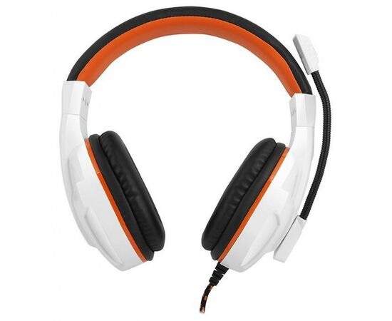 Наушники Gemix N20 White-Black-Orange Gaming, изображение 2