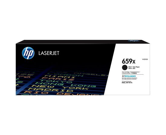 Картридж HP CLJ  659X Black 3.4K (W2010X)
