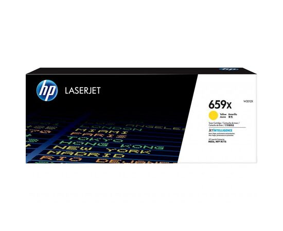 Картридж HP CLJ  659X Yellow 2.9K (W2012X)