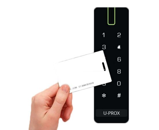 Считыватель бесконтактных карт U-Prox U-PROX SL KEYPAD (U-PROX_SL_KEYPAD), изображение 2 Считыватель бесконтактных карт U-Prox U-PROX SL KEYPAD (U-PROX_SL_KEYPAD), изображение 2
