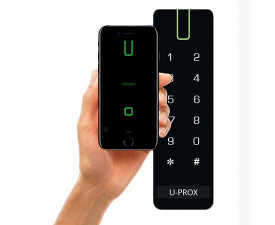 Считыватель бесконтактных карт U-Prox U-PROX SL KEYPAD (U-PROX_SL_KEYPAD), изображение 3 Считыватель бесконтактных карт U-Prox U-PROX SL KEYPAD (U-PROX_SL_KEYPAD), изображение 3
