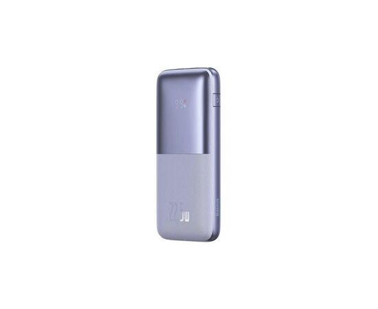 Батарея универсальная Baseus Bipow Pro 20000mAh, 22.5W, QC/3.0, Violet (PPBD030005), изображение 3 Батарея универсальная Baseus Bipow Pro 20000mAh, 22.5W, QC/3.0, Violet (PPBD030005), изображение 3
