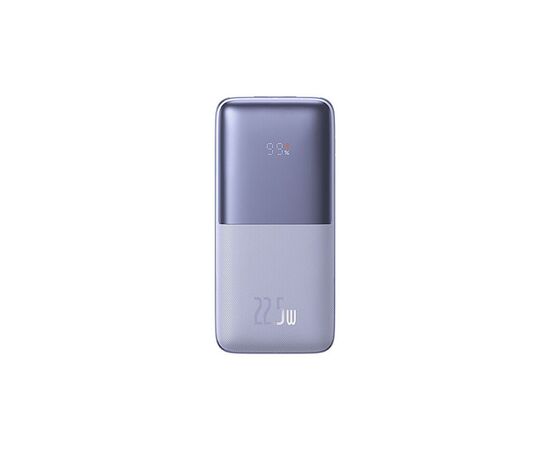 Батарея универсальная Baseus Bipow Pro 20000mAh, 22.5W, QC/3.0, Violet (PPBD030005)