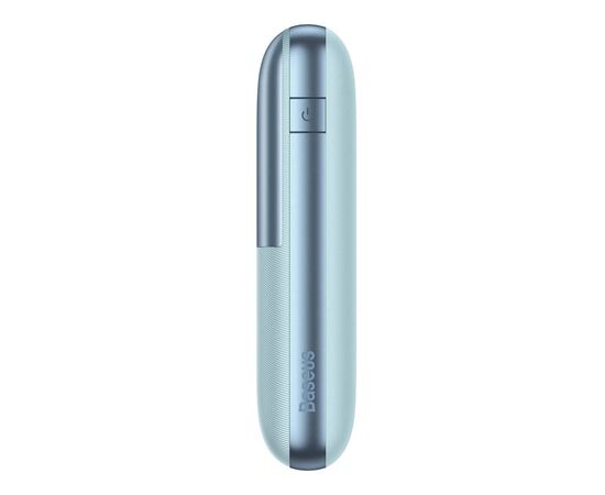 Батарея универсальная Baseus Pro 20000mAh, 22.5W, Blue, with USB-A - USB-C 3A 0.3m cable (PPBD040303), изображение 4 Батарея универсальная Baseus Pro 20000mAh, 22.5W, Blue, with USB-A - USB-C 3A 0.3m cable (PPBD040303), изображение 4