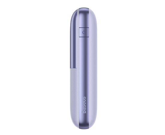 Батарея универсальная Baseus Pro 20000mAh, 22.5W, Violet, with USB-A - USB-C 3A 0.3m cable (PPBD040305), изображение 4 Батарея универсальная Baseus Pro 20000mAh, 22.5W, Violet, with USB-A - USB-C 3A 0.3m cable (PPBD040305), изображение 4