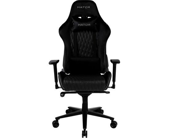 Кресло игровое Hator Darkside Pro Black (HTC-916), изображение 2 Кресло игровое Hator Darkside Pro Black (HTC-916), изображение 2