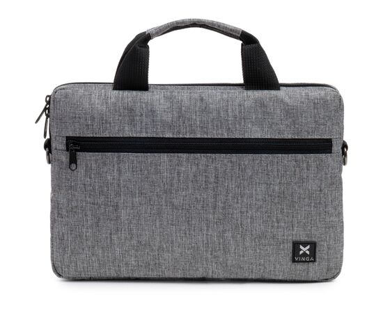 Сумка для ноутбука Vinga 14" NB1403 melange gray (NB1403GY), изображение 2