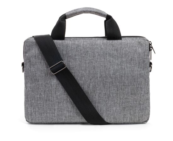 Сумка для ноутбука Vinga 14" NB1403 melange gray (NB1403GY), изображение 4