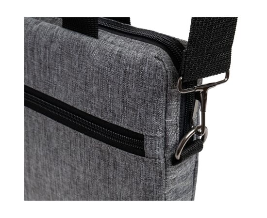 Сумка для ноутбука Vinga 14" NB1403 melange gray (NB1403GY), изображение 7