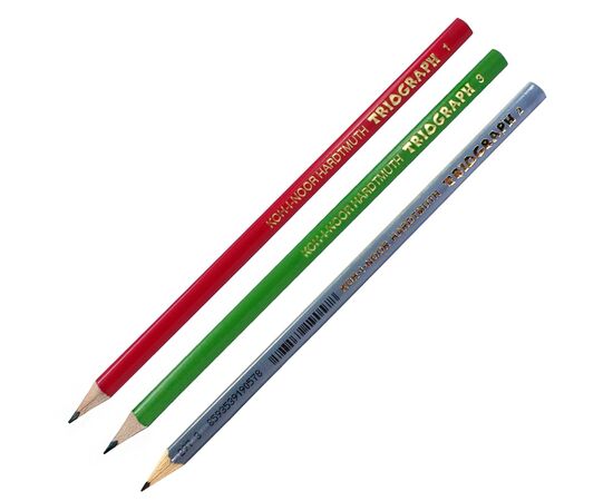 Карандаш графитный Koh-i-Noor TEENAGE блистер 3 шт, 7 мм (1802123003BL), изображение 2 Карандаш графитный Koh-i-Noor TEENAGE блистер 3 шт, 7 мм (1802123003BL), изображение 2